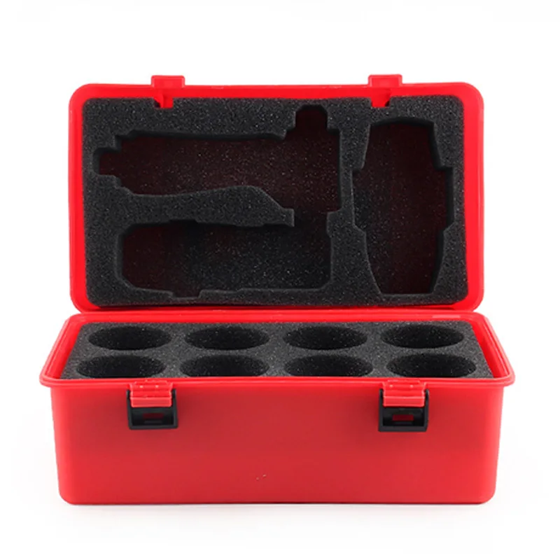 

XD168-66 Burst Generation Spinner Toolbox Beyblade Spinner Related Products Hand Storage Box Tool Box Red