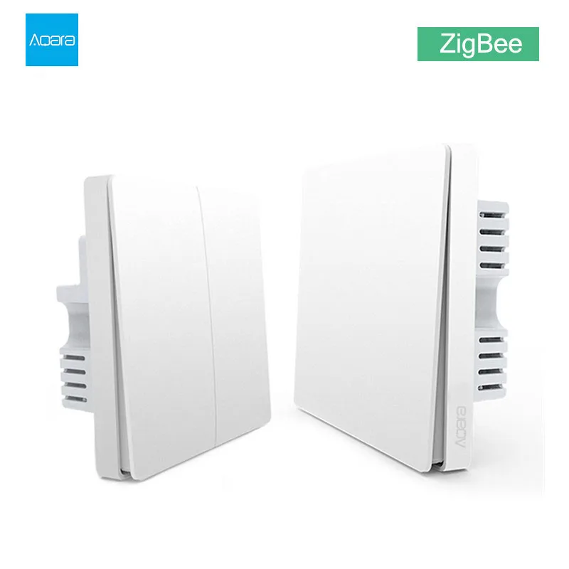 Умное управление светом Aqara ZiGBee беспроводной ключ и настенный выключатель с