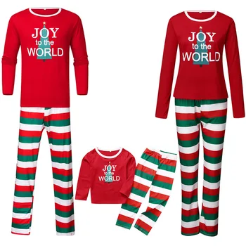

Family Clothing 2020 Christmas Pajama Sets Family Matching Clothes Nightshirt Mother Daughter Father Son Kids Men Women Pyjamas