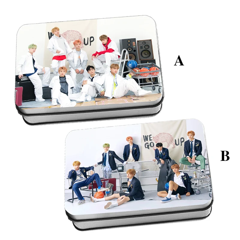 Kpop NCT DREAM мы идем Polaroid Lomo фотокарточек Jisung Mark Renjun HD Фотокарта 40 шт./компл. плакат