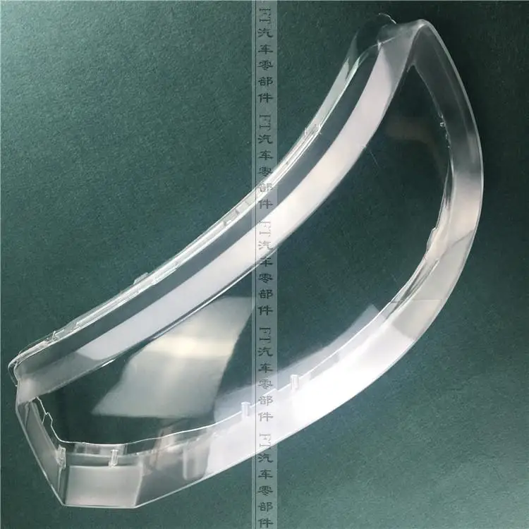 Для 10-12 VW Jetta передние фары прозрачный абажур Jetta стеклянная лампа авто partsHeadlamp hood