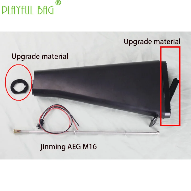 Игрушка для взрослых, настоящая игра Jinming 8 gen9, водяной пулевидный пистолет, модифицированный прямой M16, Фиксированный кронштейн Fishbone Handguard, обновленный OD30
