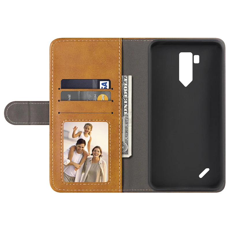 Чехол-книжка для Ulefone, Чехол X3, деловой чехол, роскошный кожаный чехол-кошелек с магнитом, чехол для Ulefone, чехол для телефона X3