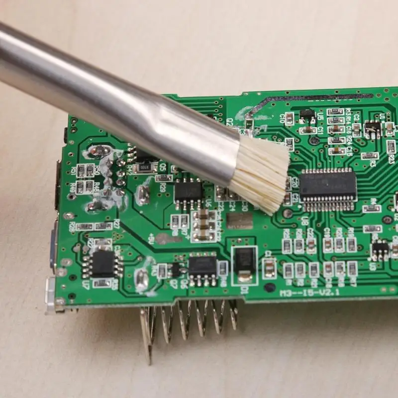 Антистатическая щетка материнская плата PCB чистящие средства ESD BGA ремонт инструмент