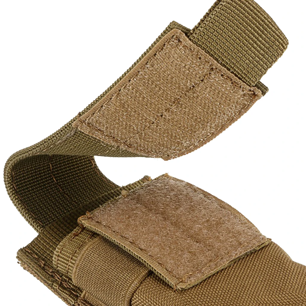 Molle Bag Compact Small Utility Pouch for Flashlight Battery Cell Pouch Phone Keyring Outdoor Activities Accessories