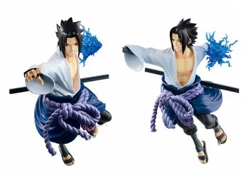 

Japanese Anime Naruto Shippuden Uchiha Sasuke Fighting Ver. PVC Action Figure Model Collectible Toys Doll Gift Dropshipping 20cm