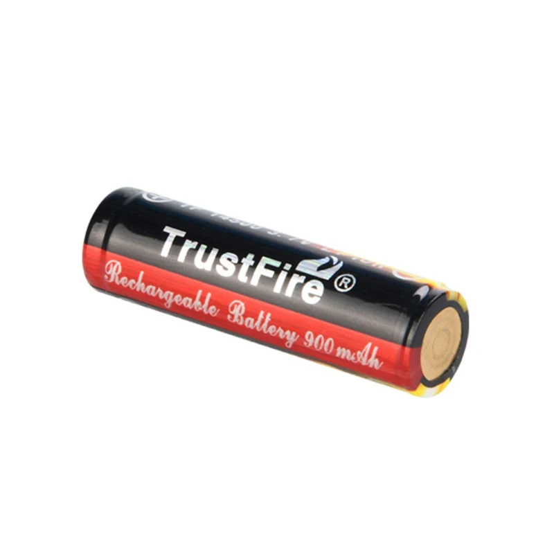 

2Pcs 900mAh 14500 3.7V Li-ion Rechargeable Battery Protected PCB For Mouse LED
