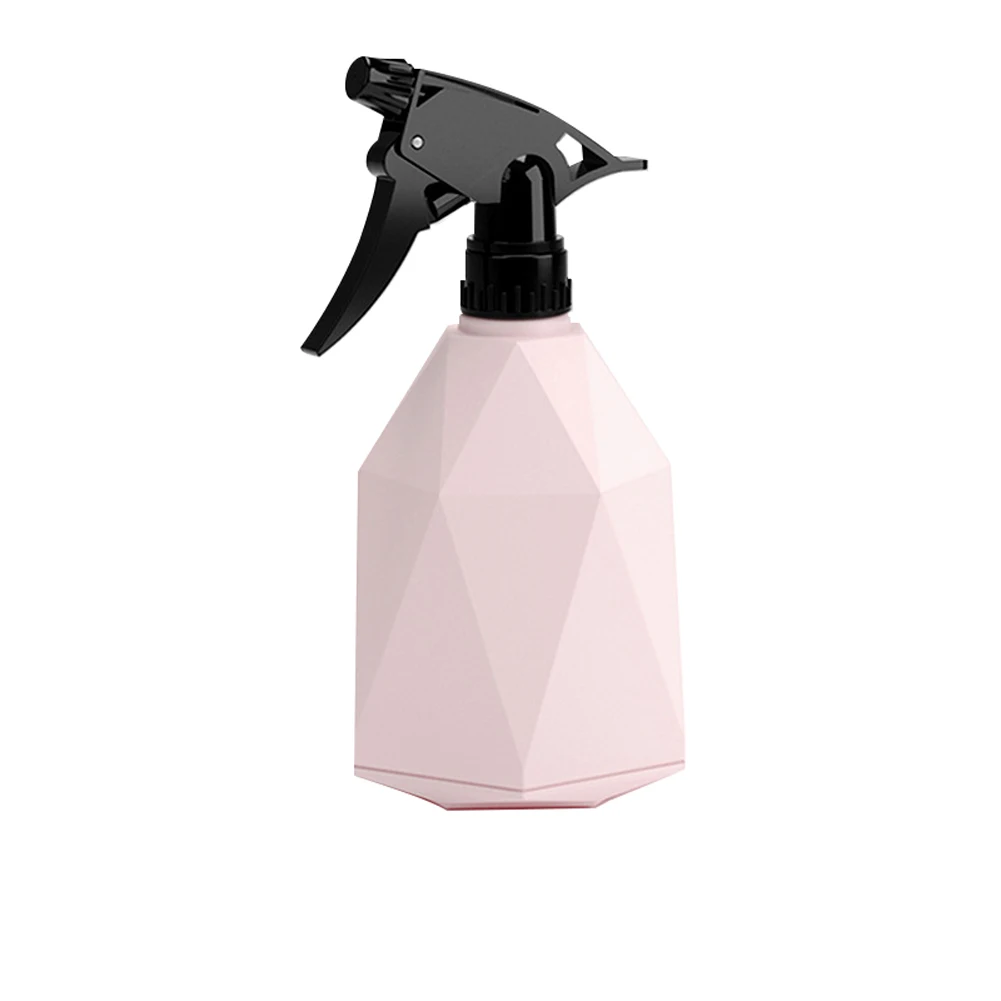 Ручной пресс карамельный цвет Экологичная Лейка туман спрей противоскользящие садовые инструменты опрыскиватель для растений многофункциональный мини - Цвет: Розовый