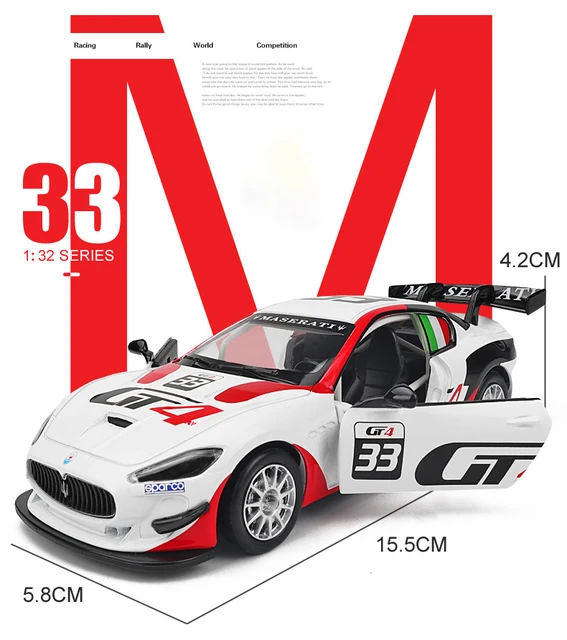ミニカー Maserati MC GT4  1 of 1,584 pcs s-l1200.jpg