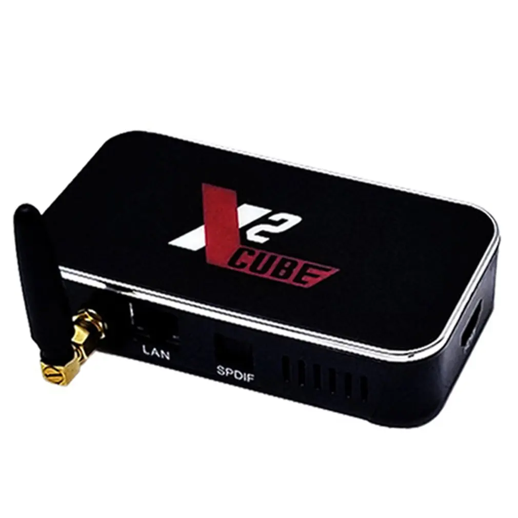 Смарт Android 9 0 tv Box Amlogic S905X2 2 Гб DDR4 16 rom телеприставка 4G/5G WiFi 1000M Bluetooth 4K HD