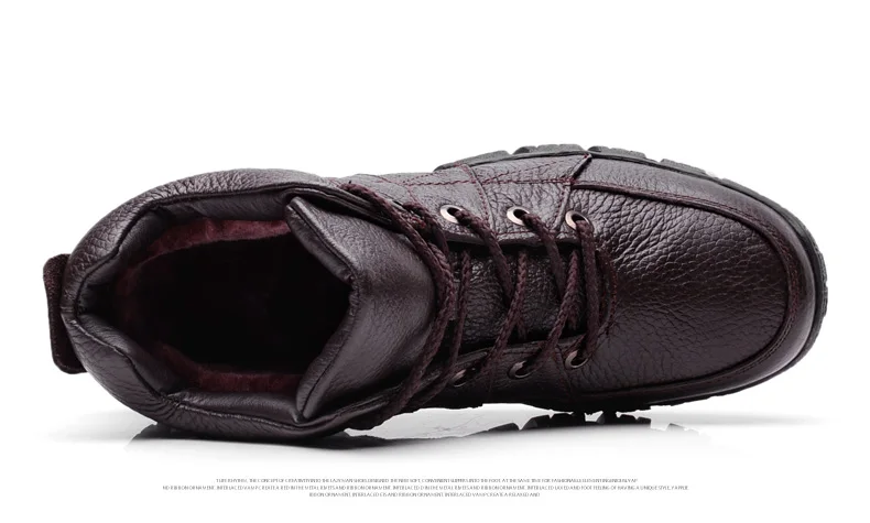 Sapatos masculino; Роскошные брендовые оксфорды; Мужская обувь; повседневная обувь из натуральной кожи; зимние плюшевые ботинки для мужчин; zapatillas hombre VII