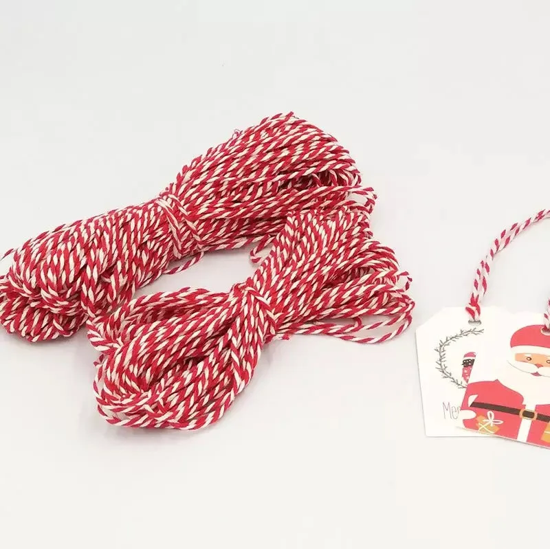 100 шт/партия белые рождественские бумажные бирки Свадебная бирка на багаж пустая цена висячая бирка веселая Рождественская подарочная карта веревка 6,8*4,5 см - Цвет: 10M rope