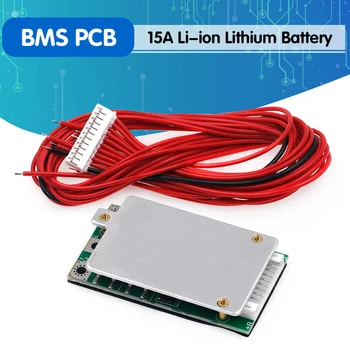 

Mayitr 1pc 10S 36V 37V 15A Li-ion Lithium Battery BMS PCB PCM Suitable For Ebike Electric Bicycle