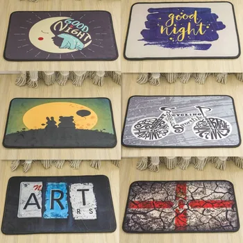 

Door-to-Door Mat Toilet Mat Absorbent Mats Bedroom Mats Kitchen Oil Cleaning Washable Floor Mats