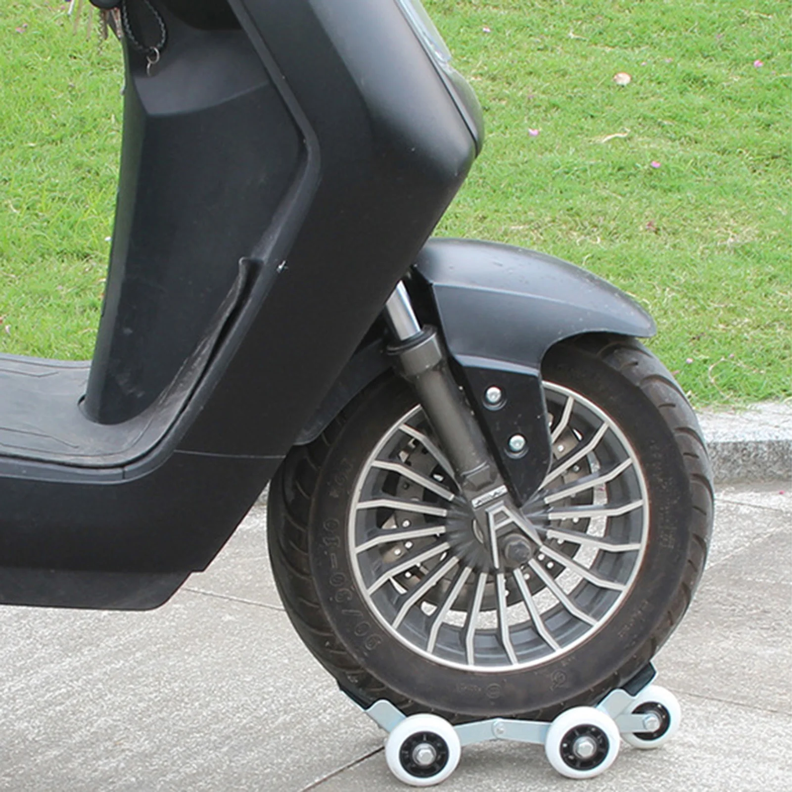 dolly rolamentos de esferas com 5 rodas para scooter auto acessório