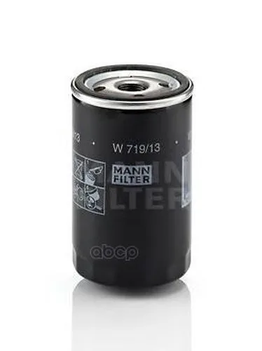 Фильтр Масляный Mb 190, 190e 2.0i 2.3i 11/84-,(W124) 200 T E Ce Te-9/92, 230e Ce Te,(W126) 300se. MANN-FILTER арт. W71913