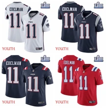 Youth kids New EnglandJulian Edelman Patriots Super Bowl LIII Bound jersey