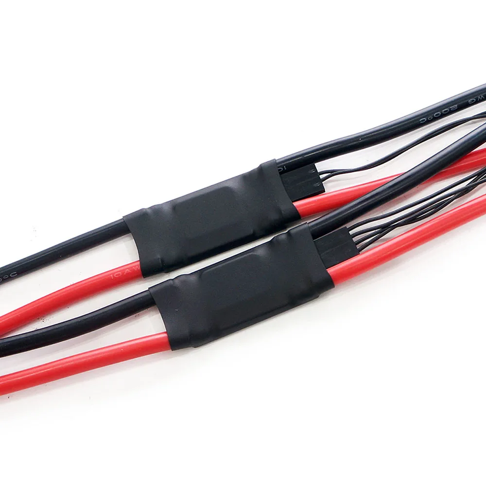 Conectado para Prancha em Estoque Mts1810as-du Duplo Anti-faísca Interruptor Paralelo Elétrica Eefoil rc Barco 12s 360a - Image 2