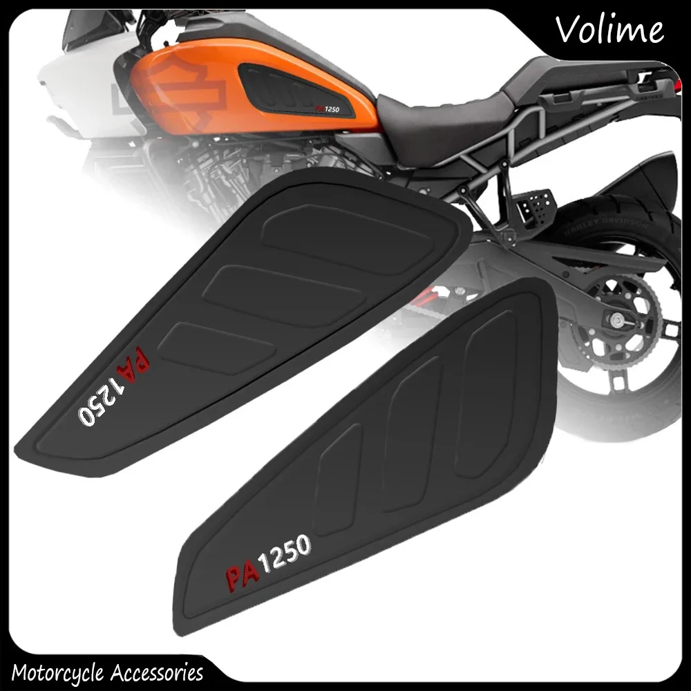2021 New Motorcycle Tank Knee Pad Kit FOR PAN AMERICA 1250 PA1250