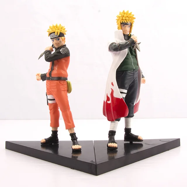 2pcs Set 16 18cm Naruto Shippuden Boruto Uzumaki Naruto Anime Action Figure Model Seventh Hokage Statue Collectible Toys Figma Action Figures Aliexpress