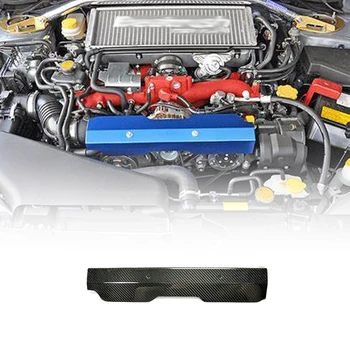 

Car Accessories For Impreza GRB 07-14 Carbon Fiber Pulley Cover Glossy Fibre Interior Engine Kit Racing Part