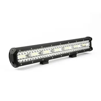 

20inch LED Light Bar Triple Row Flood Combo Work Driving 12V 24V 4x4 for WD Truck for JEEP SUV Mining Boating Marine Deck Light
