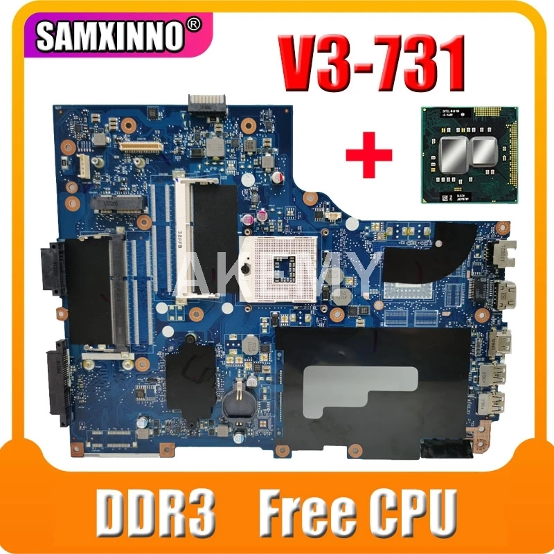 Akemy материнская плата для ноутбука Acer aspire E1-731 E1-771 VA70 VG70 основная NBMG711001 NB.MG711.001 DDR3 |