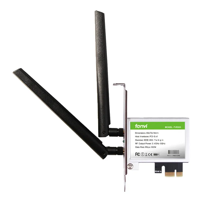 600 Мбит/с двухдиапазонный беспроводной WiFi PCI-Express адаптер настольная беспроводная сеть WiFi Bluetooth BT 4,0 совместимый слот PCI-E X1/X4/X8/X