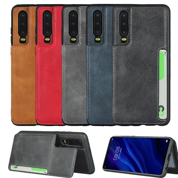 

Magnetic Leather Wallet Case For Huawei P30 Pro Case Soft Silicon Shell For Huawei P30 Cases Cover Phone Accessory Coque Etui