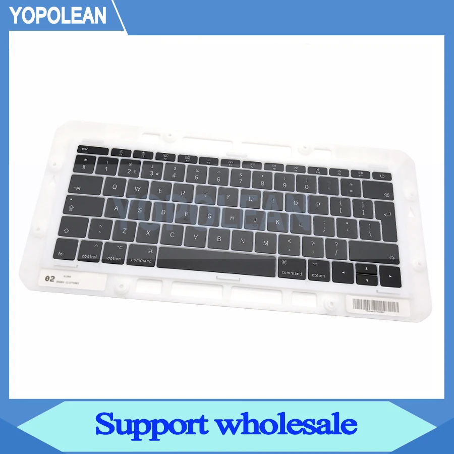 5 комплектов британский английский ключ Кепка s для Macbook Pro retina 1" A1708 ключ крышка s
