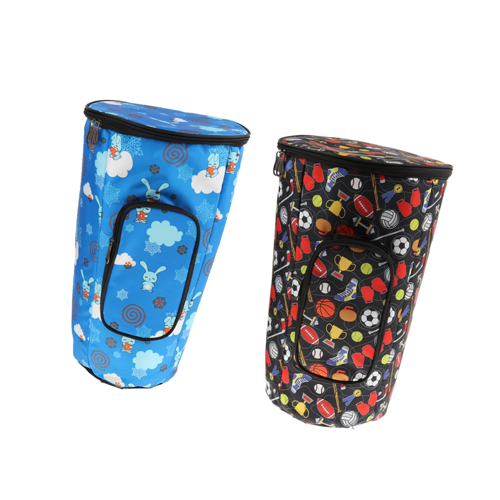 Djembe Африканский барабан плеча носить хранения Gig сумка рюкзак