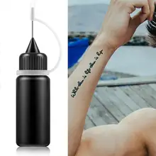 10ML Tattoo Liquid DIY Universal Plant Extracts Semi-permanent Tattoo Juice for Drawing Fake Freckles