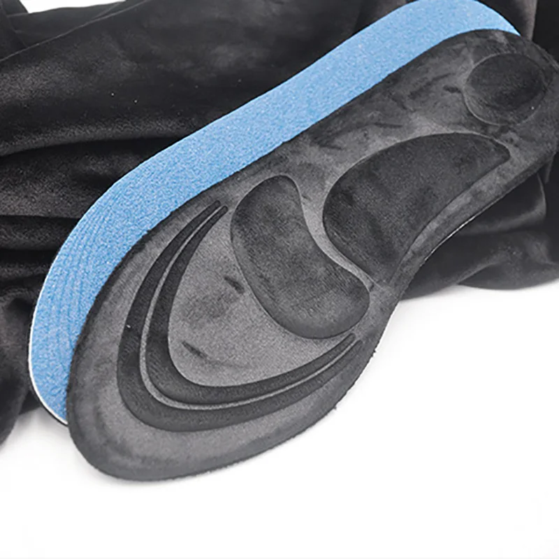 Унисекс 4D Memory Foam Ортопедическая стелька супинатор ортопедический стельки для обуви Плоская стопа Уход за ногами подошва обуви ортопедические подушки