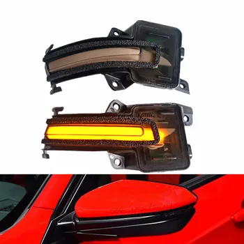 

Dynamic Blinker Sequential Side Mirror Indicator LED Turn Signal Light For Honda Civic MK X MK10 10th FC FK 2016 2017 2018 2019