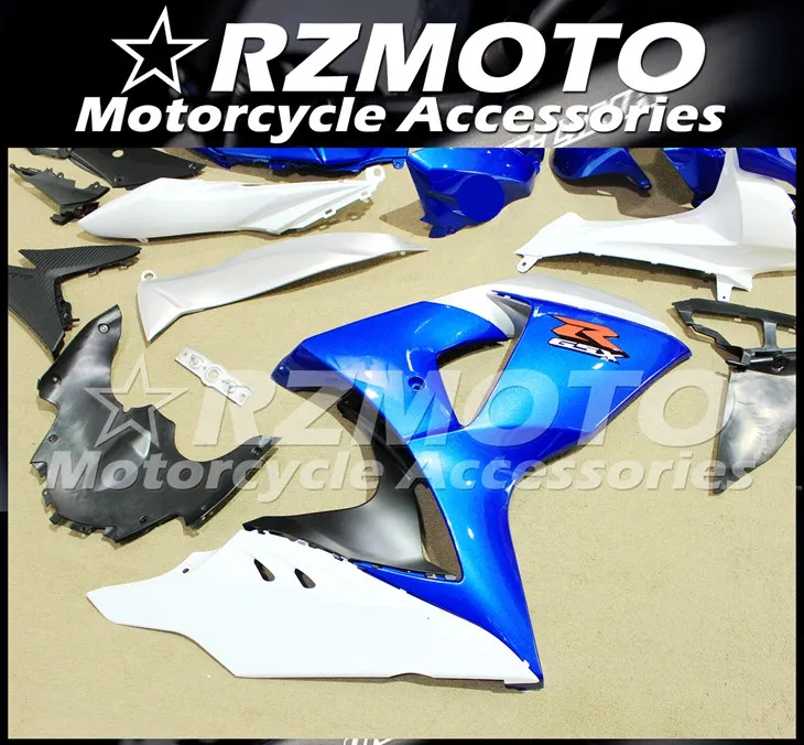 Мотоциклетный обтекатель abs комплект для Suzuki GSXR1000 K9 L2 2009- год корпусные детали moldStore № 0608