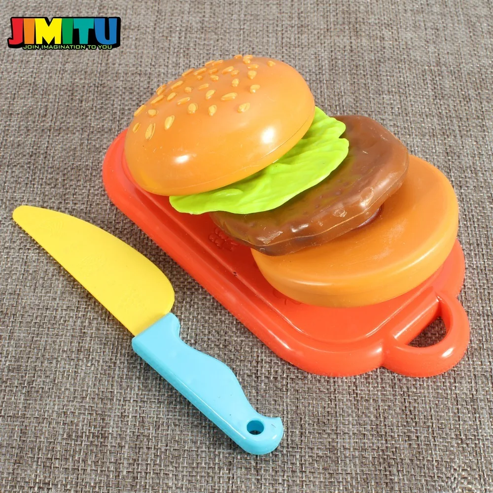 JIMITU игрушка торт нарезка еда день рождения игрушки Детские кухня ролевые игры дом искусственные Классические игрушки для детей