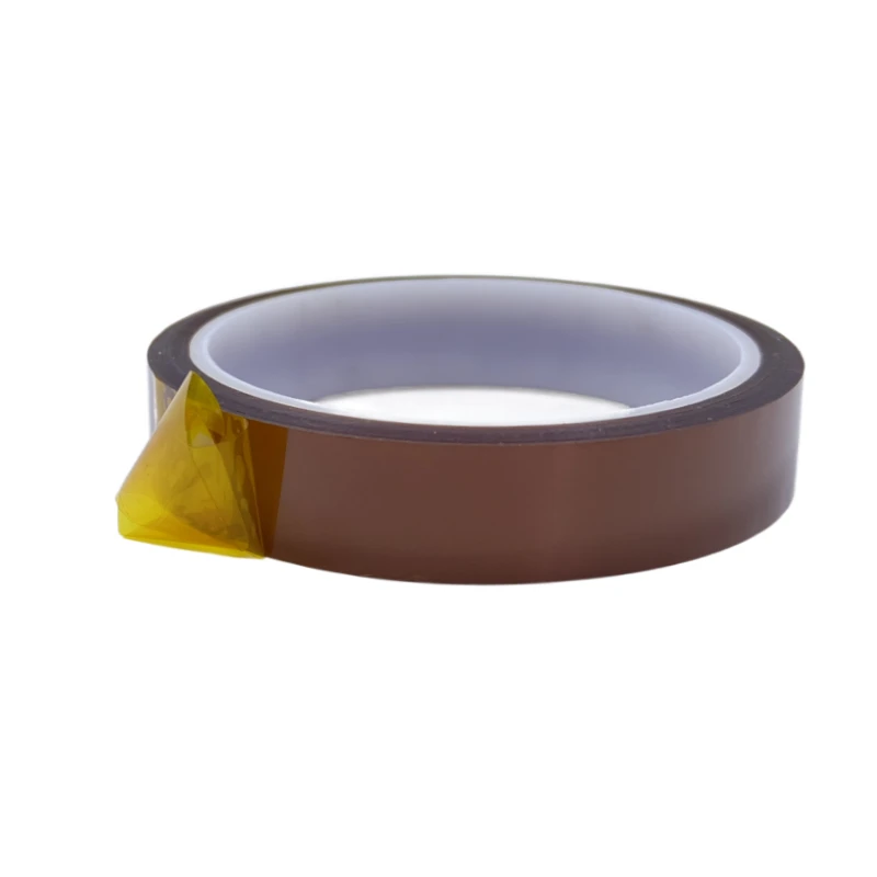 Hoge Temperatuur Warmte Bga Tape Thermische Isolatie Tape Polyimide Adhesive Isolerende Plakband 3D Afdrukken Board Bescherming