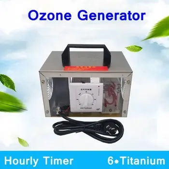 

35g/h Ozone Generator Water Deodorizer Sterilization Air Cleaner Air Purification Professional Ozonator 220V/110V US EU Plug