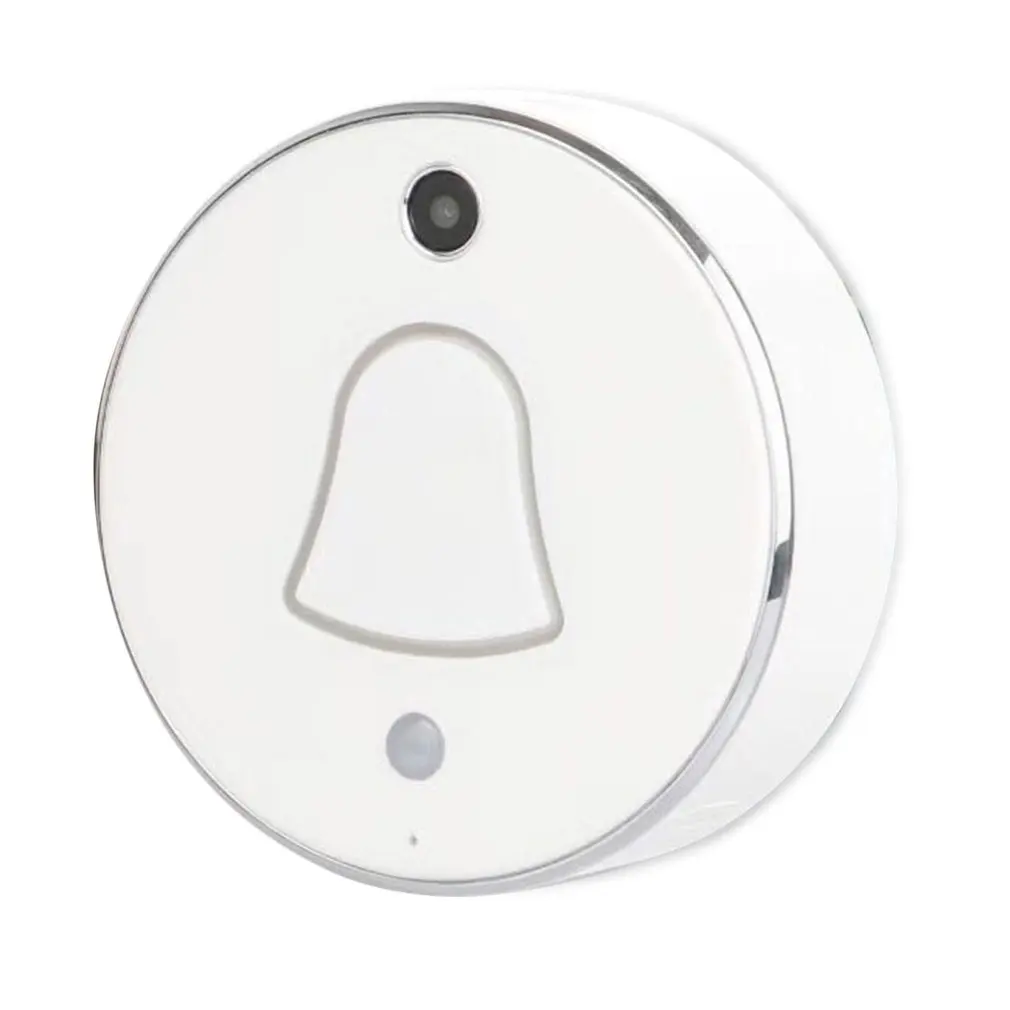 

Smart Wireless WiFi Enabled Camera Door Phone Visible Doorbell 90 Degrees Wide Angle 480*320 Pixel Home Security
