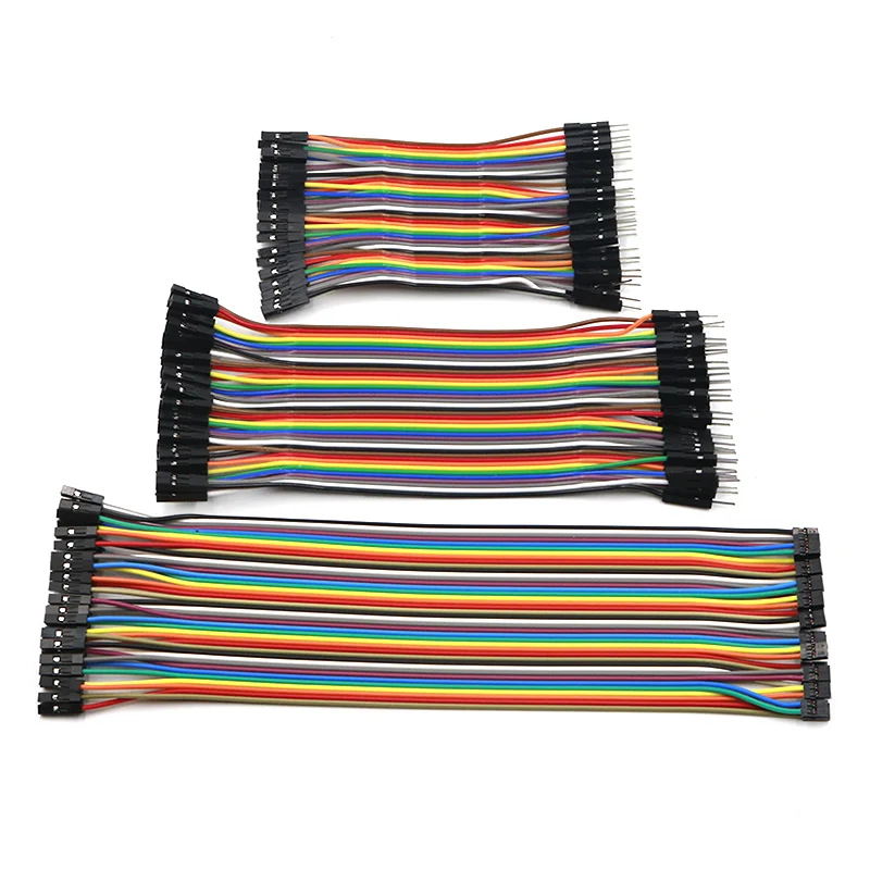 Dupont Line 10 см/20 см/30 см папа-Папа+ мама-женщина-мама Перемычка провод Dupont кабель