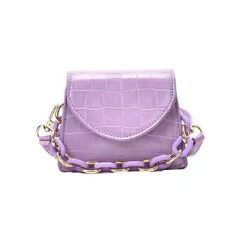 

Women Bag Fashion Chain Handbag Versatile Single Shoulder Bag Messenger Bag Mini Mouth Red Bag