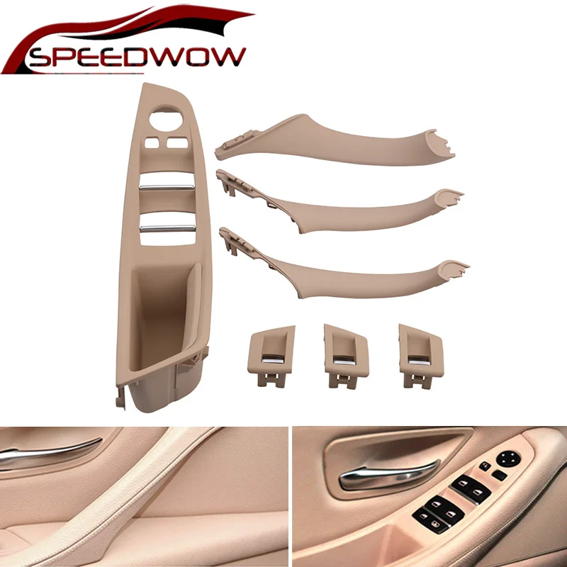 7 шт. внутренняя дверная ручка для BMW F10 F11 F18 F30 520i 525i 5 Series|Панели и детали