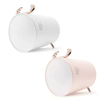 

New Antler Music LED Light Smart TWS 3D Stereo Surround Sound Wireless Bluetooth Speaker Romantic Sleeping Night Lamp