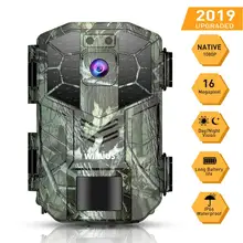 WIMIUS H5 охотничья камера Дикая камера 16 Мп фото пикселей 1080P Подводная Водонепроницаемая наружная Экшн-камера