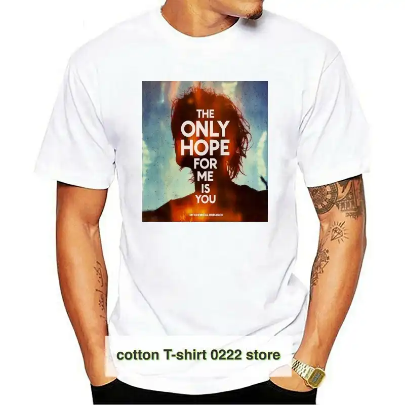 My Chemical Romance Quotes Men S T Shirt Cool Funny T Shirt Men High Quality Tees T Shirts Aliexpress