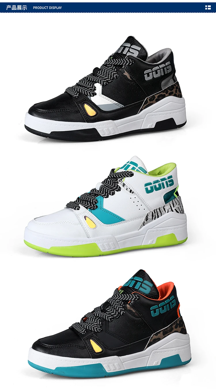 Nueva plataforma mujer Zapatillas de Corner Ins tendencias mujer Zapatillas altura aumento deportes Zapatos negro rojo luz