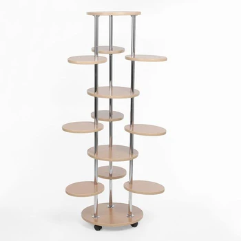 

Flower shelf "Arizona", dark beech color