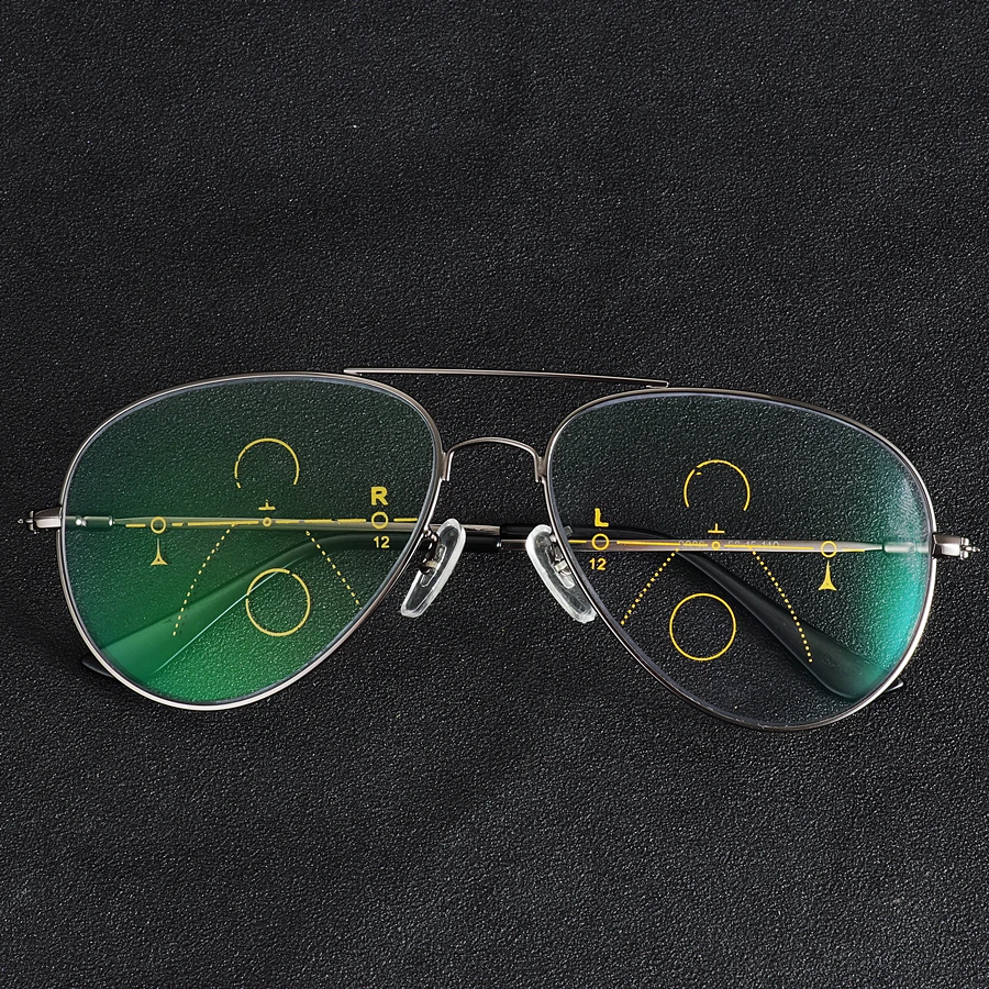 CHASHMA брендовые прогрессивные многофокусные очки для чтения линз для мужчин дальнозоркость бифокальные очки Титан Oculos De Grau 1,5