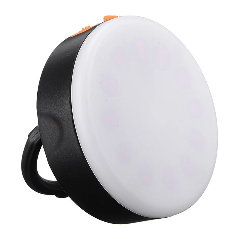 

New Arrival Multi-functional Mini RGB LED Fill Light Waterproof Rechargeable Photography Lamp For Video Recording Shooting