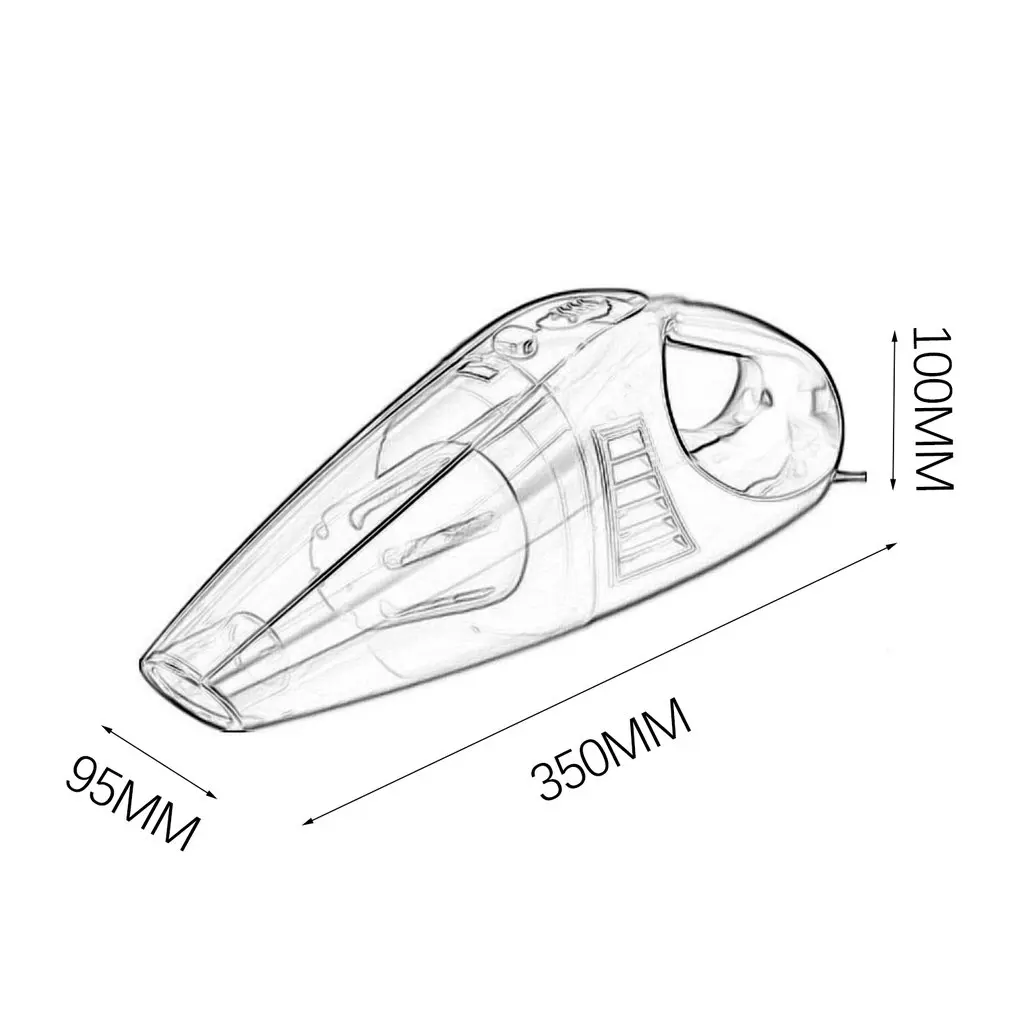 Автомобильный пылесос для домашнего использования, пылеуловитель для Сухой Влажной пыли, грязи, беспроводной ручной пылесборник, портативная Вакуумная уборочная машина